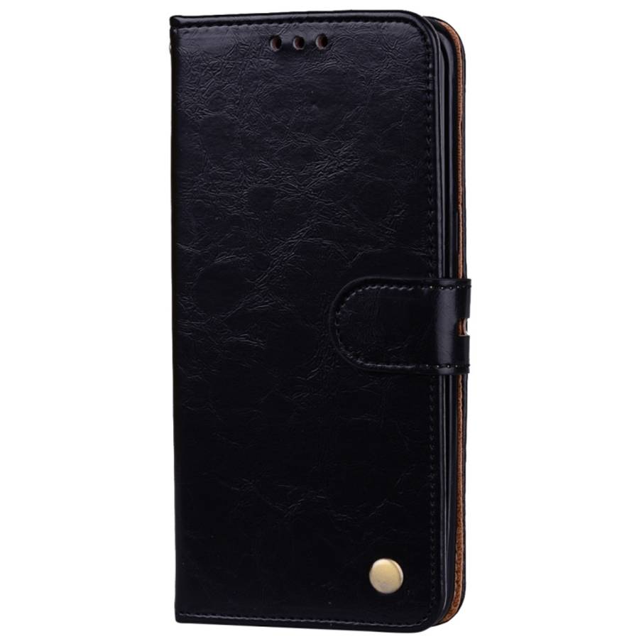 For Samsung Galaxy S8 + Business Style Oil Wax Texture Horizontal Flip Leather Case with Holder &...