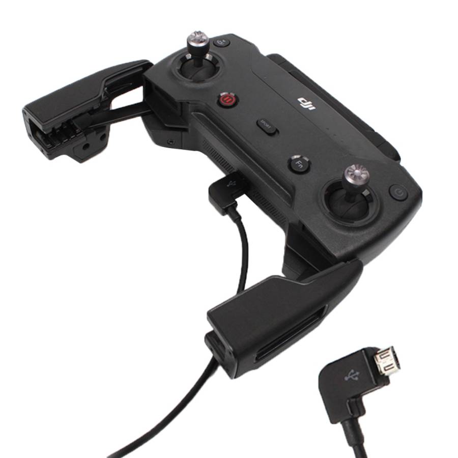 30cm Micro USB to Micro USB Converting Data Cable Connector for DJI MAVIC PRO &amp; SPARK Remote ...