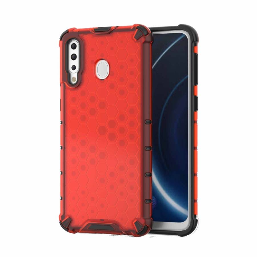 Honeycomb Shockproof PC + TPU Case for Galaxy M30, For Galaxy M30 1, For Galaxy M30, For Galaxy M...