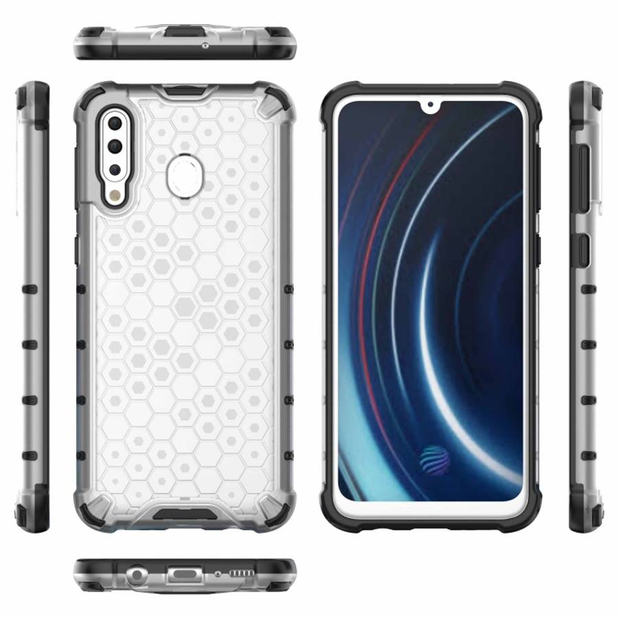 Honeycomb Shockproof PC + TPU Case for Galaxy M30, For Galaxy M30 1, For Galaxy M30, For Galaxy M...