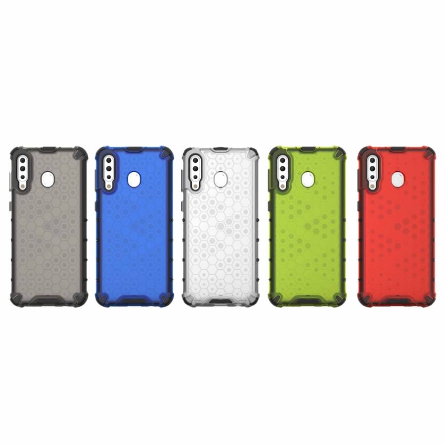 Honeycomb Shockproof PC + TPU Case for Galaxy M30, For Galaxy M30 1, For Galaxy M30, For Galaxy M...