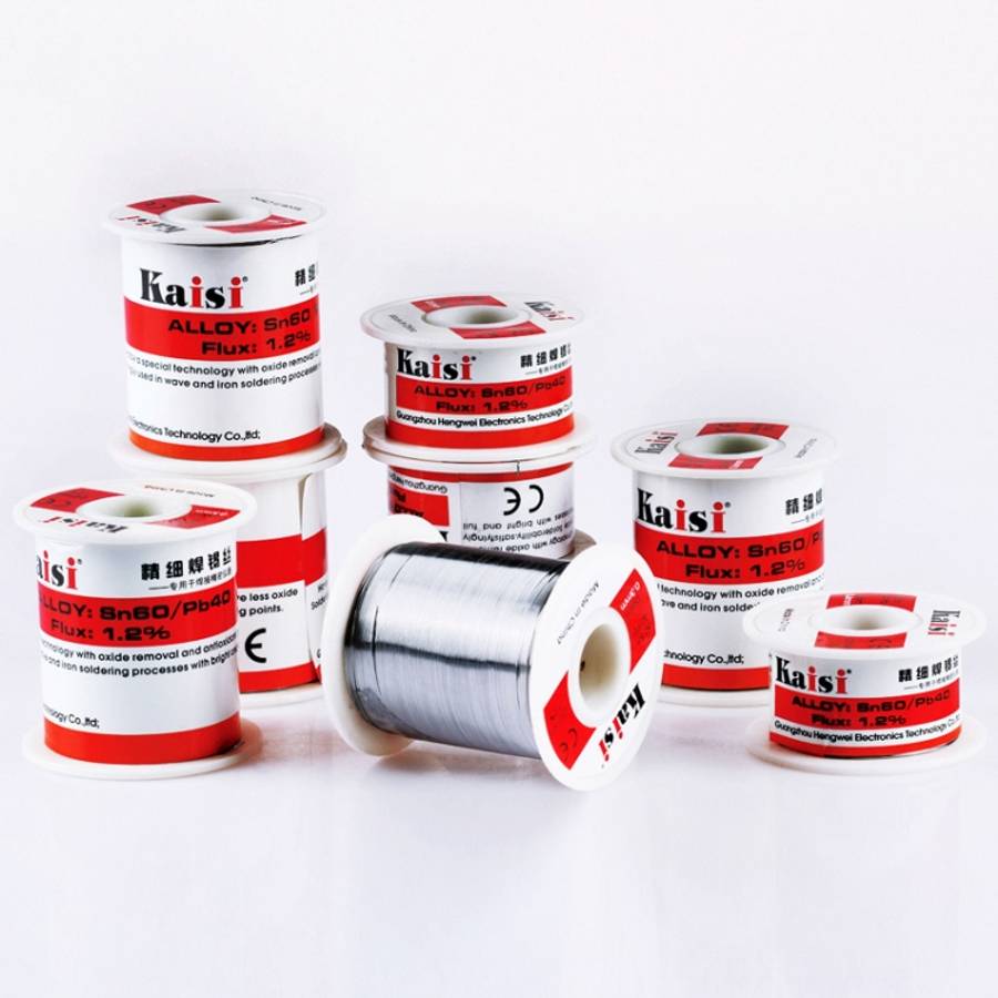Kaisi 0.5mm Rosin Core Tin Lead Solder Wire for Welding Works, 50g