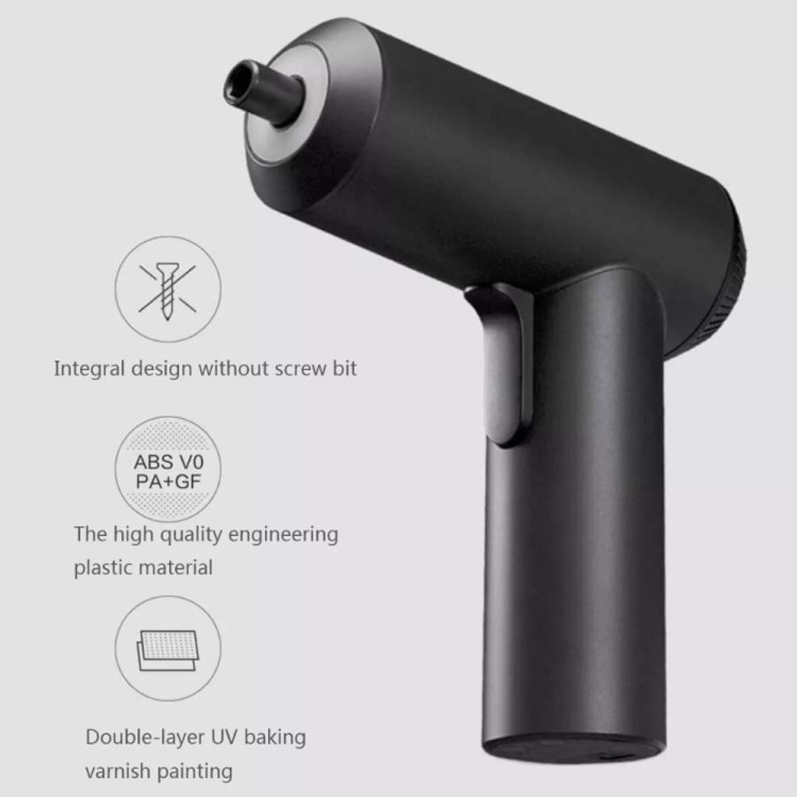 Original Xiaomi Mijia Cordless Rechargeable Screwdriver With 12 PCS  S2 Screw Bits