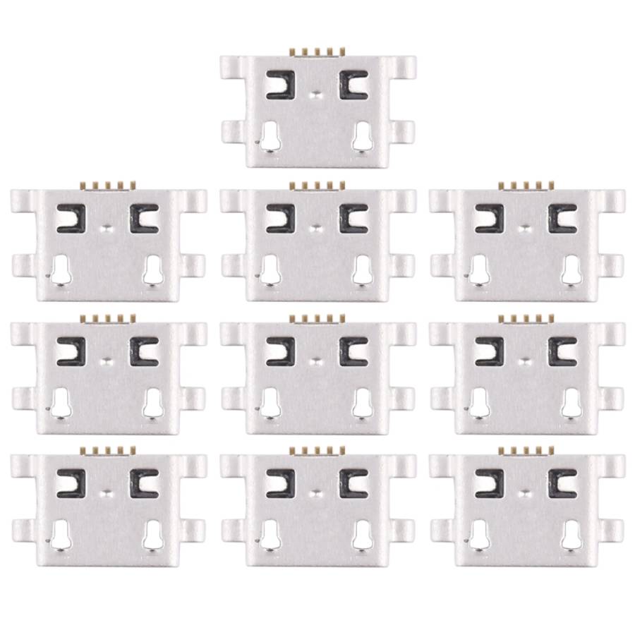 10 PCS Charging Port Connector for Huawei Y6
