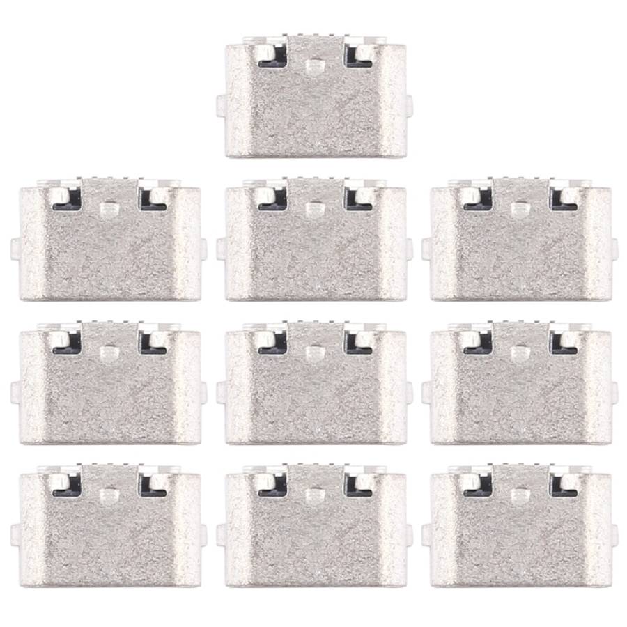 10 PCS Charging Port Connector for Huawei Honor Play