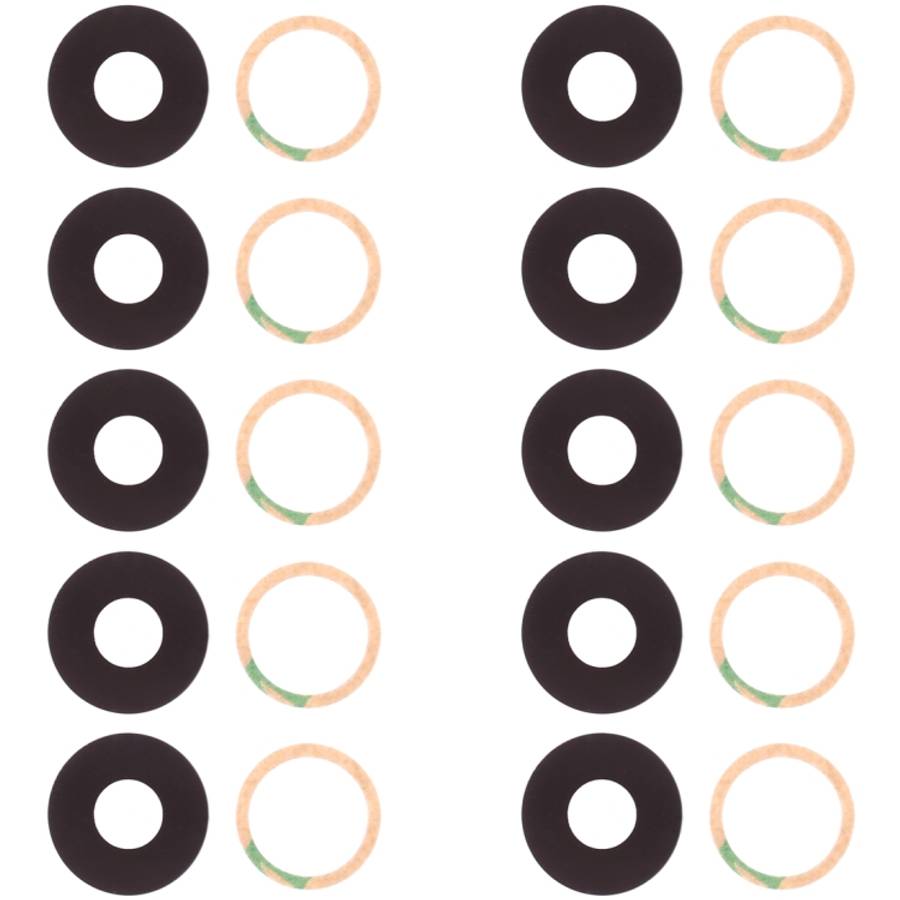 10 PCS Back Camera Lens for Google Pixel 3a
