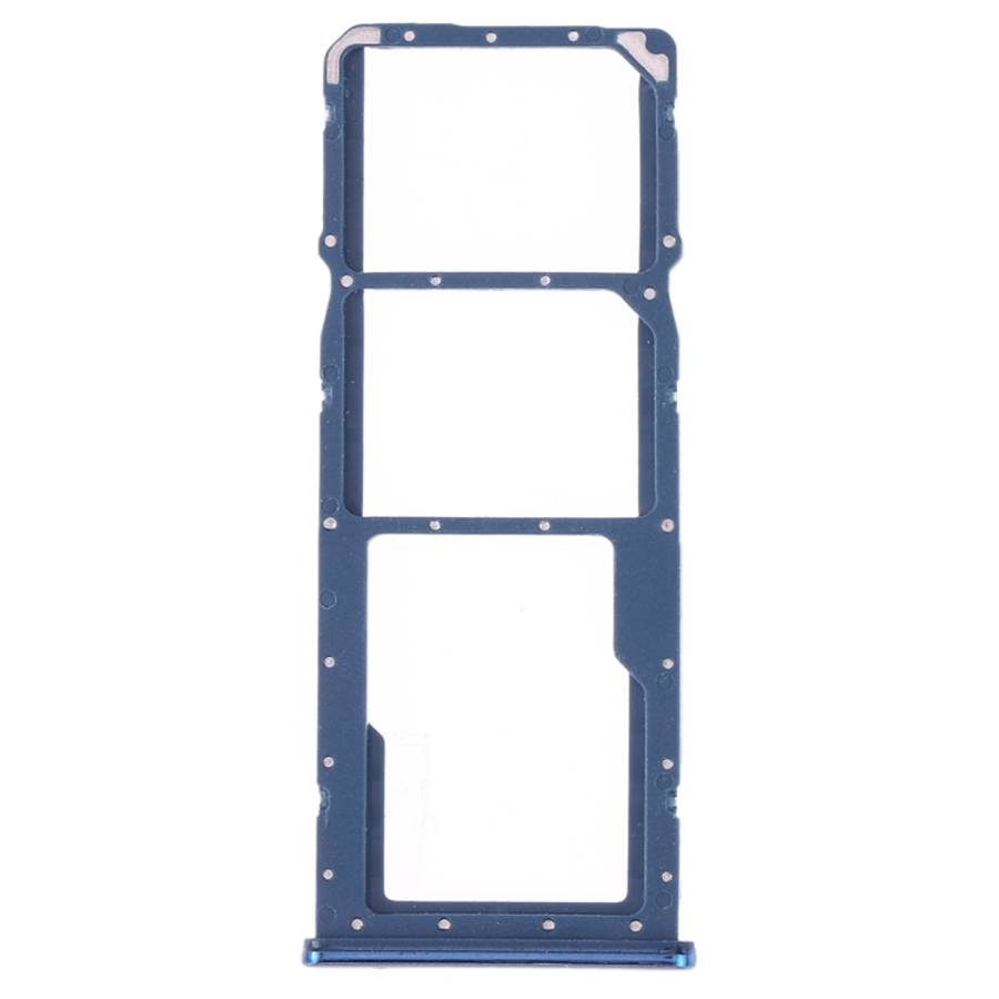 SIM Card Tray + SIM Card Tray + Micro SD Card Tray for Huawei Y9 (2019), For Huawei Y9 (2019)
