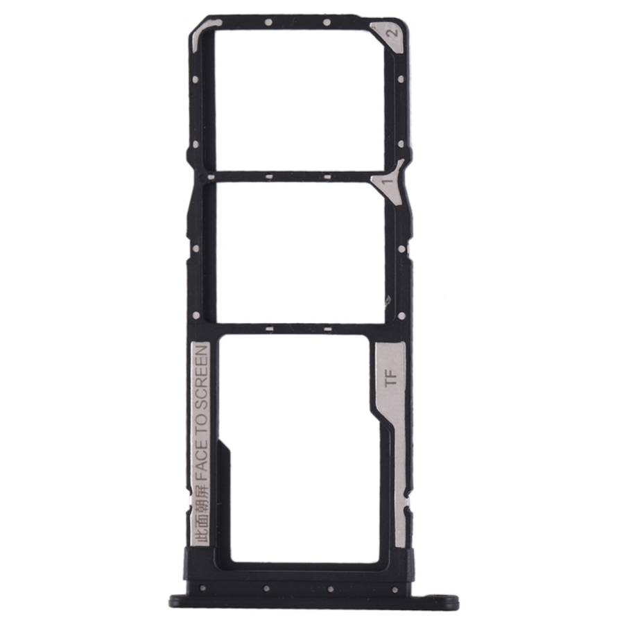 SIM Card Tray + SIM Card Tray + Micro SD Card Tray for Xiaomi Redmi 7A, For Xiaomi Redmi 7A, For ...