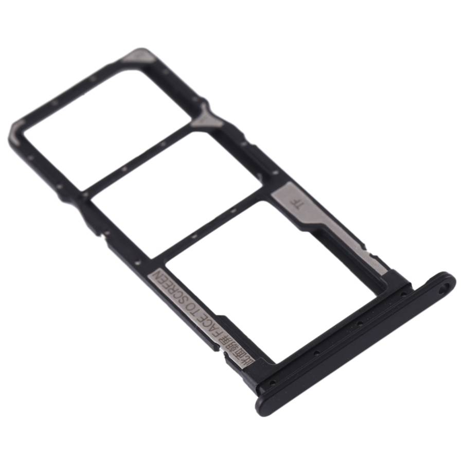 SIM Card Tray + SIM Card Tray + Micro SD Card Tray for Xiaomi Redmi 7A, For Xiaomi Redmi 7A, For ...