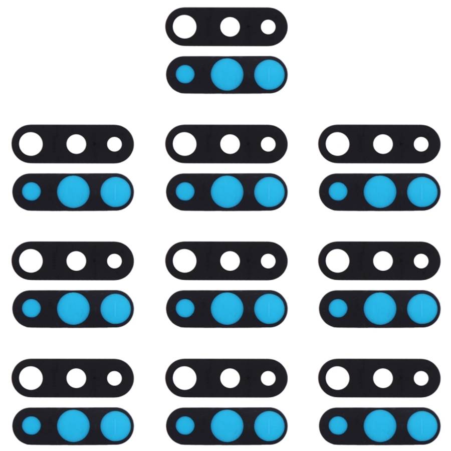 For Huawei P30 Lite 48MP 10pcs Back Camera Lens