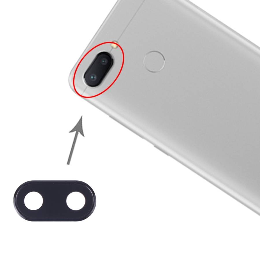 10 PCS Camera Lens Cover for Xiaomi Redmi 6, For Redmi 6
