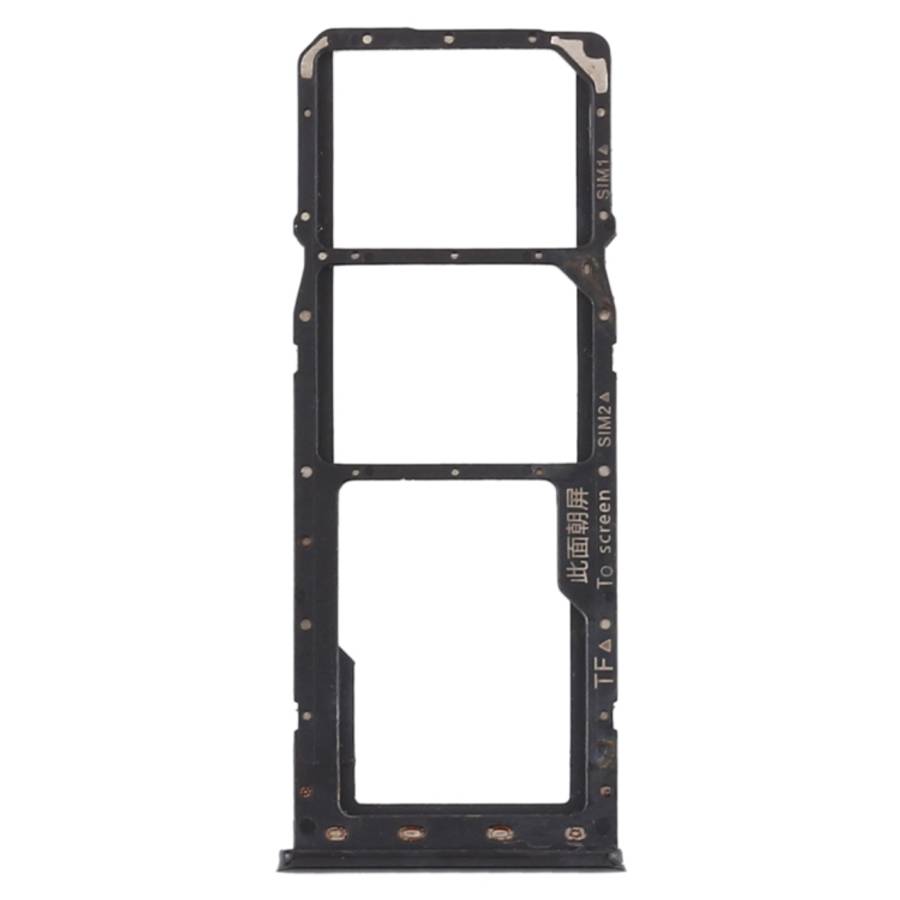 For OPPO Realme 3 Pro / Realme X Lite SIM Card Tray + SIM Card Tray + Micro SD Card Tray, For OPP...