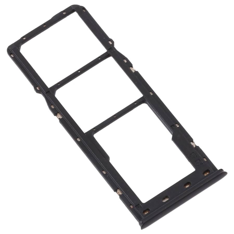For OPPO Realme 3 Pro / Realme X Lite SIM Card Tray + SIM Card Tray + Micro SD Card Tray, For OPP...