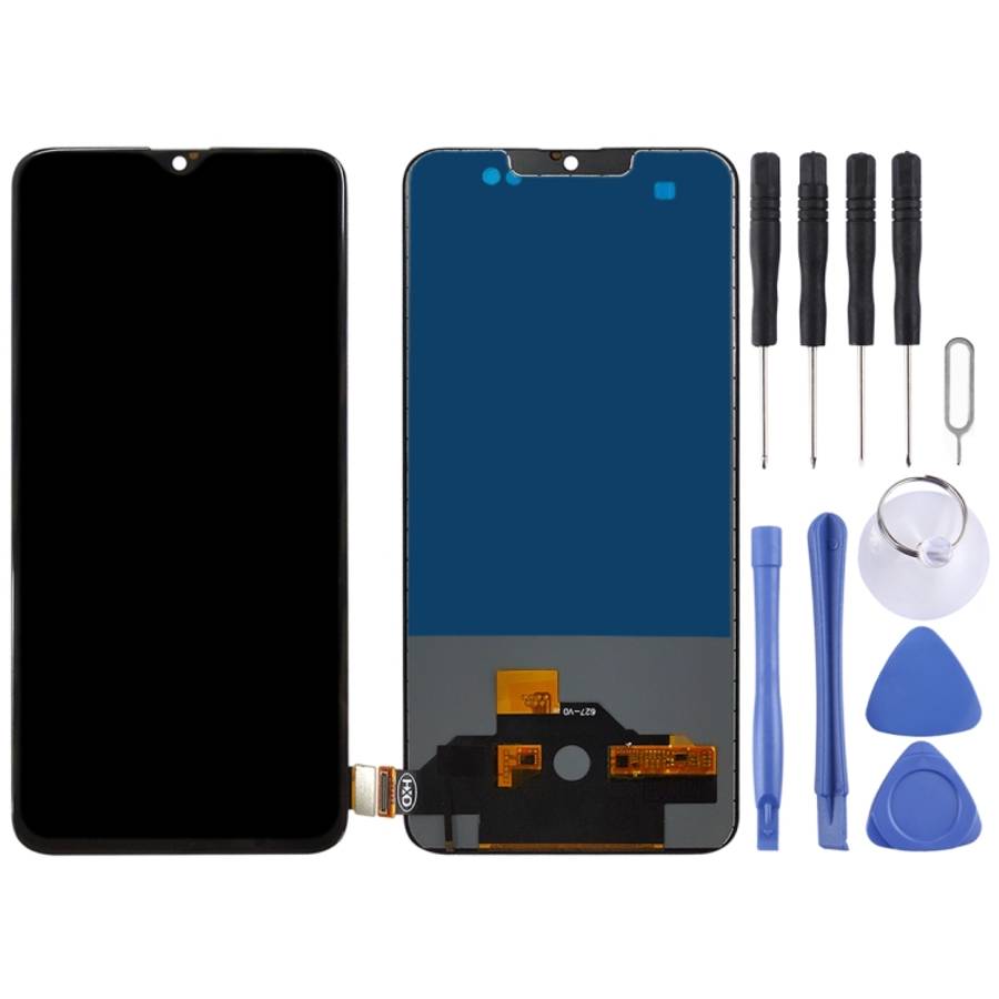 TFT Material LCD Screen and Digitizer Full Assembly for OPPO R17 / RX17 Pro / R17 Pro / RX17 Neo,...