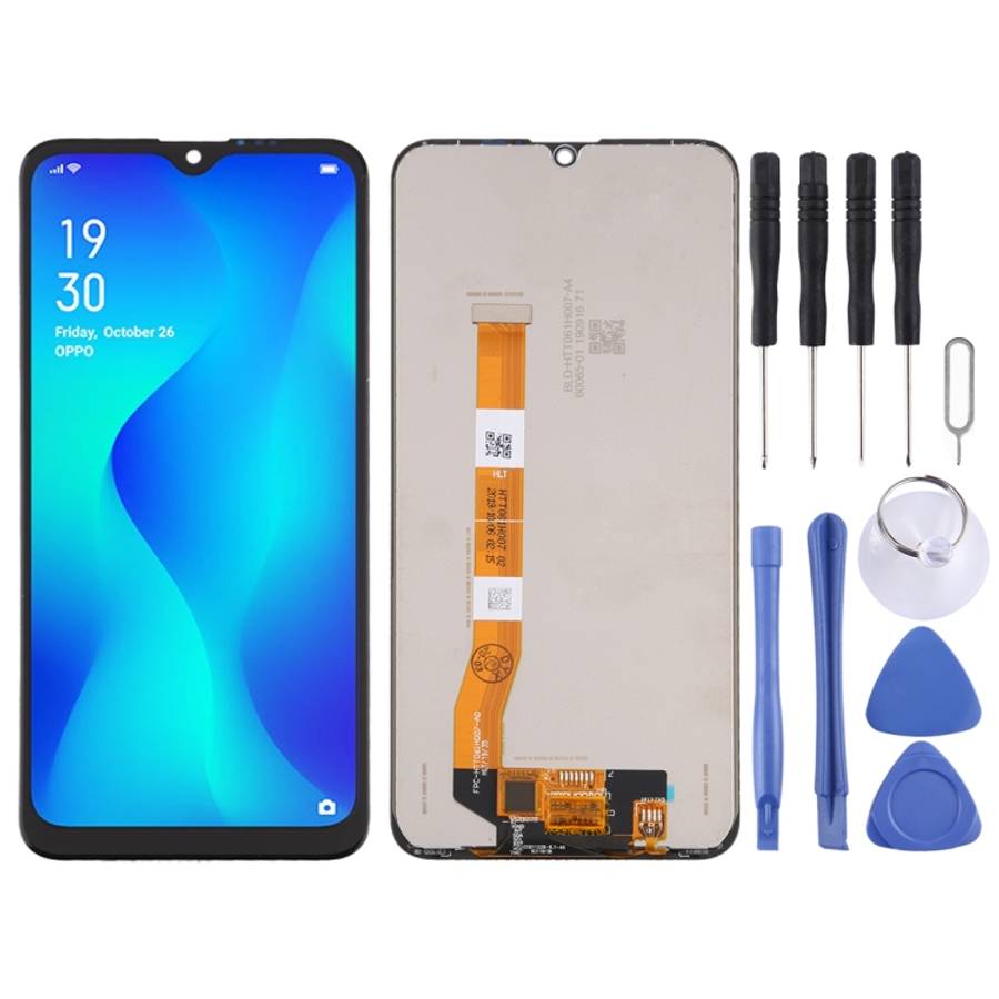 LCD Screen and Digitizer Full Assembly for OPPO A1k / Realme C2 RMX1941 / Realme C2 2020 / Realme...