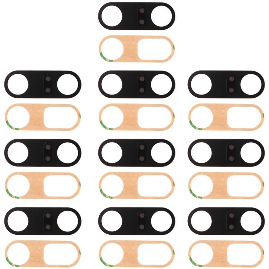 10 PCS Back Camera Lens for Xiaomi 9T / Redmi K20 / 9T Pro / Redmi K20 Pro