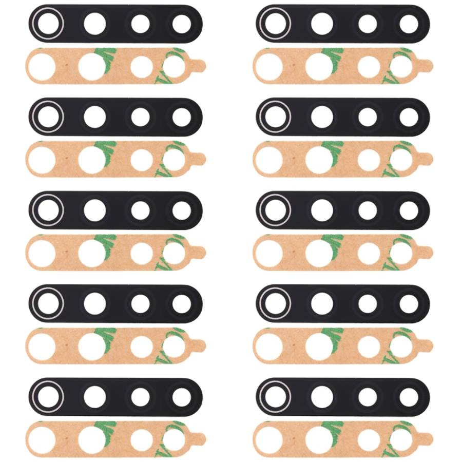 10 PCS Back Camera Lens for Xiaomi Redmi Note 8