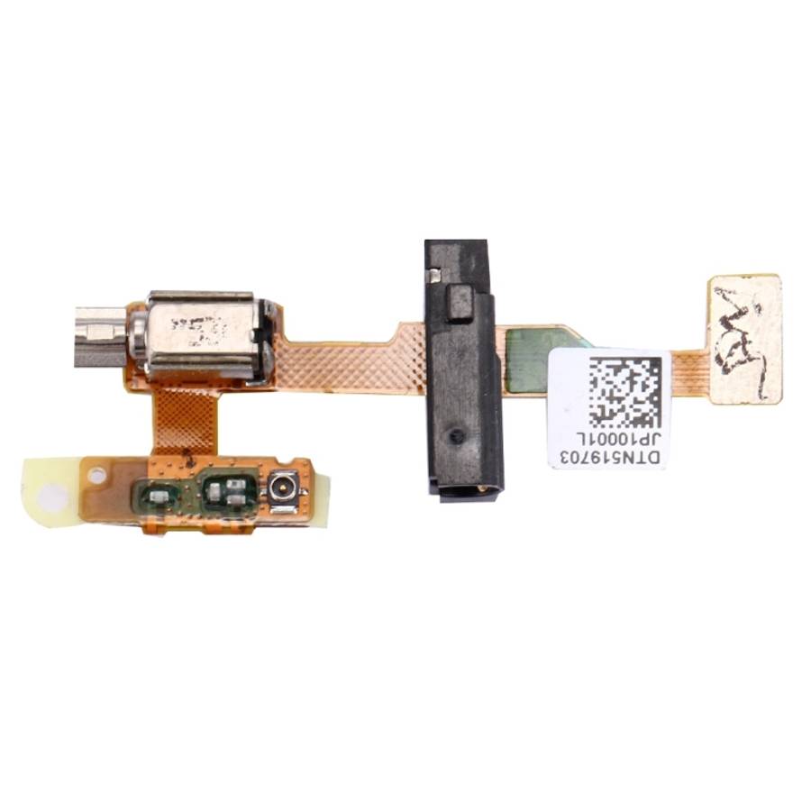 For Huawei Ascend P7 Earphone Jack Flex Cable &amp; Vibrating Motor Flex Cable