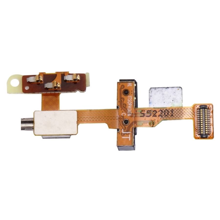 For Huawei Ascend P7 Earphone Jack Flex Cable &amp; Vibrating Motor Flex Cable