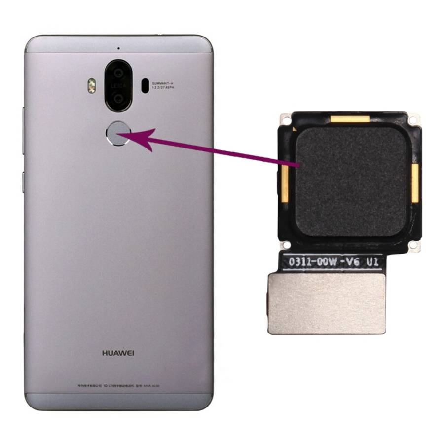 Fingerprint Sensor Flex Cable for Huawei Mate 9, For Huawei Mate 9 Gold, For Huawei Mate 9, For H...