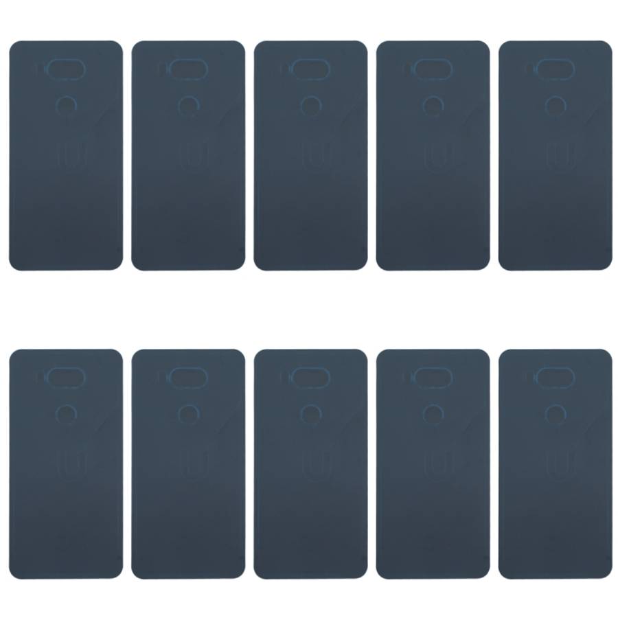 10 PCS Back Housing Cover Adhesive for LG V40 ThinQ