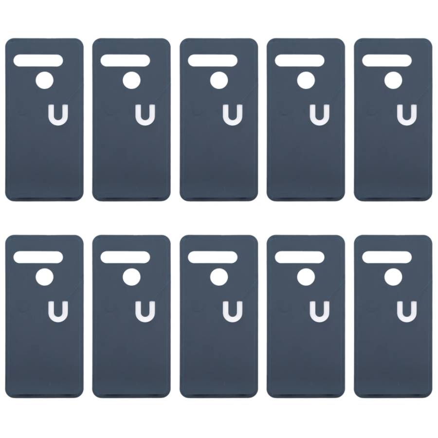 10 PCS Back Housing Cover Adhesive for LG Q70