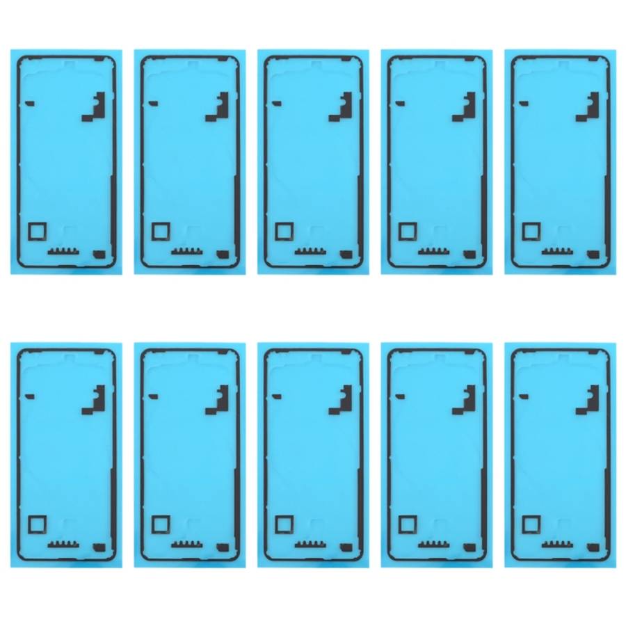 10 PCS Back Housing Cover Adhesive for LG G8s ThinQ