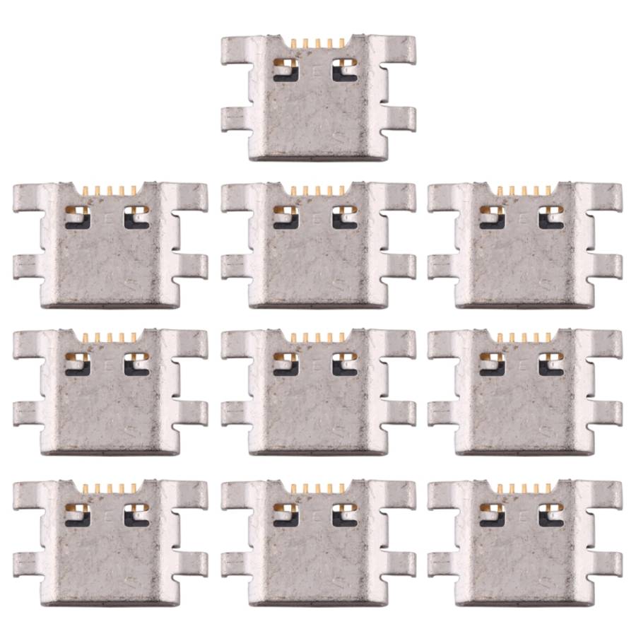 10 PCS Charging Port Connector for LG  K10 2017