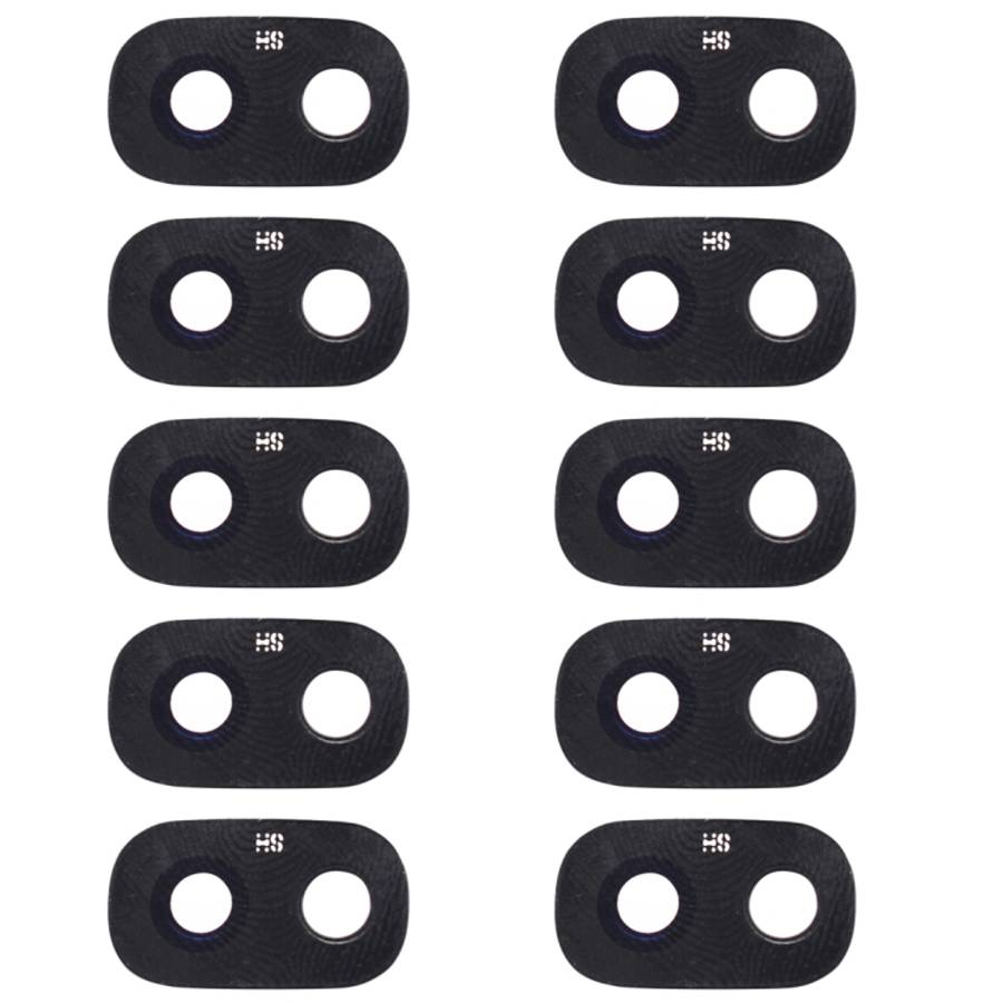 For Galaxy J2 Pro (2018) 10pcs Back Camera Lens Cover with Sticker