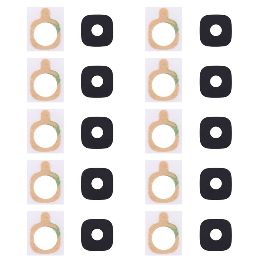 For Galaxy C7 Pro / C7010 10pcs Back Camera Lens Cover with Sticker
