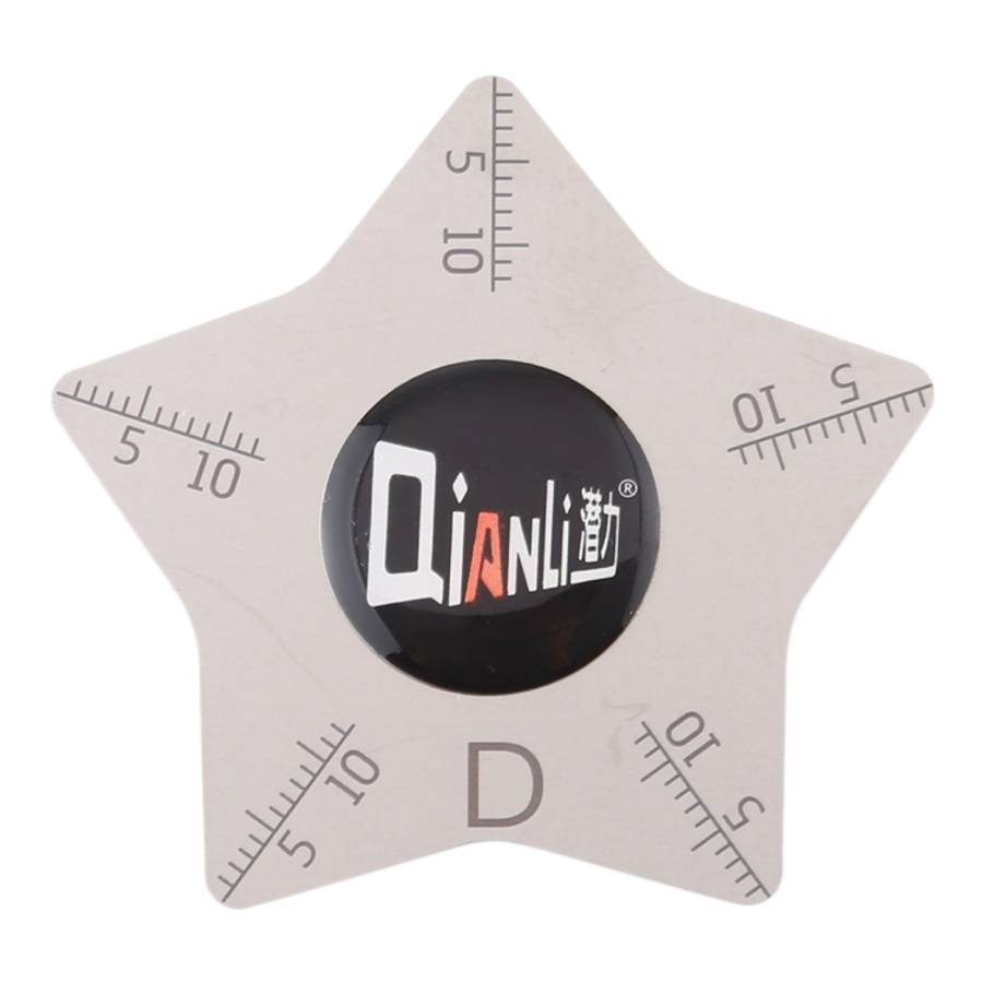 Qianli Pentagram Shape Pry Opening Tool With Scales