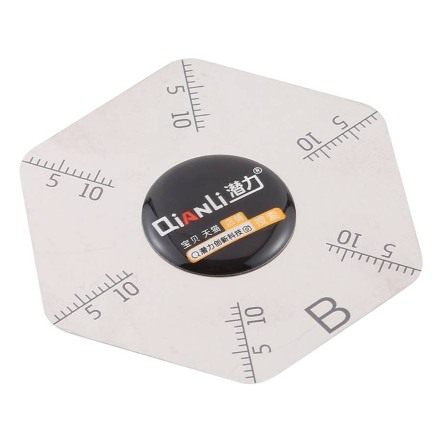 Qianli Hexagram Shape Pry Opening Tool With Scales