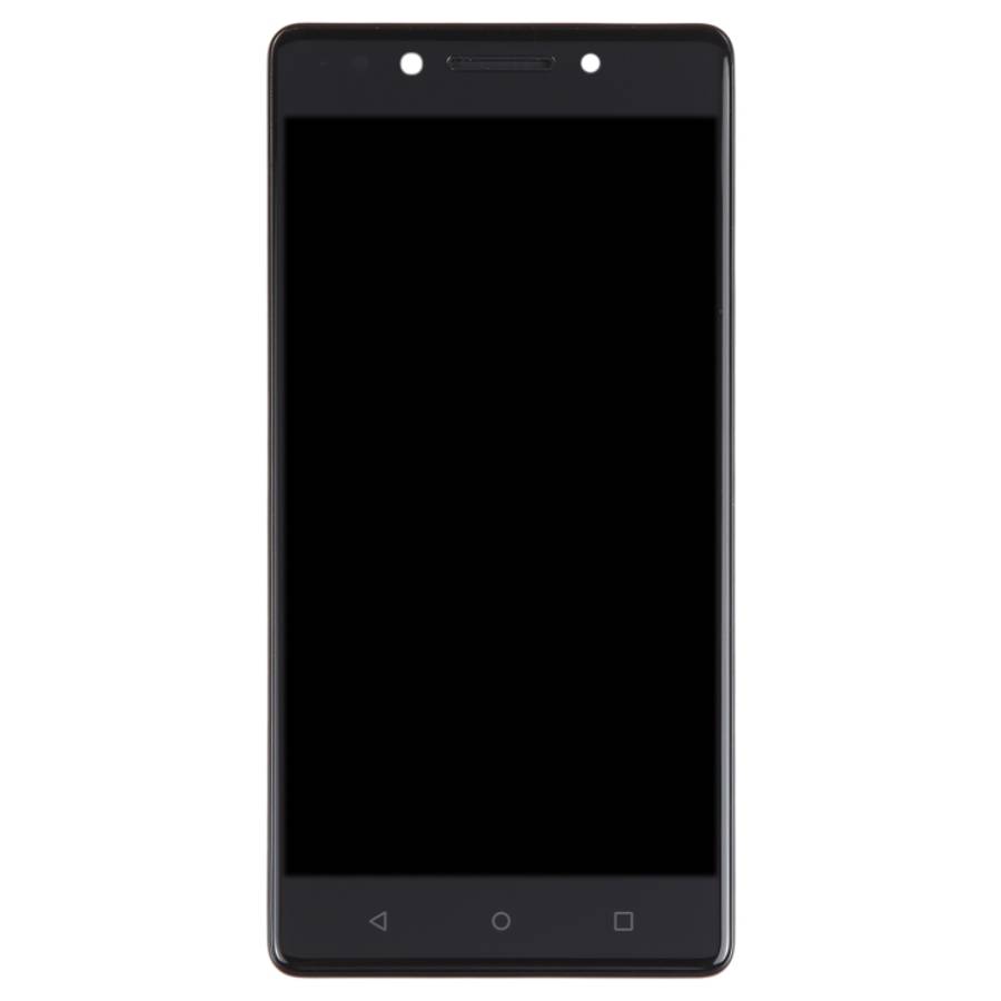 LCD Screen and Digitizer Full Assembly with Frame for Lenovo K8 Note XT1902-3, For Lenovo K8 Note