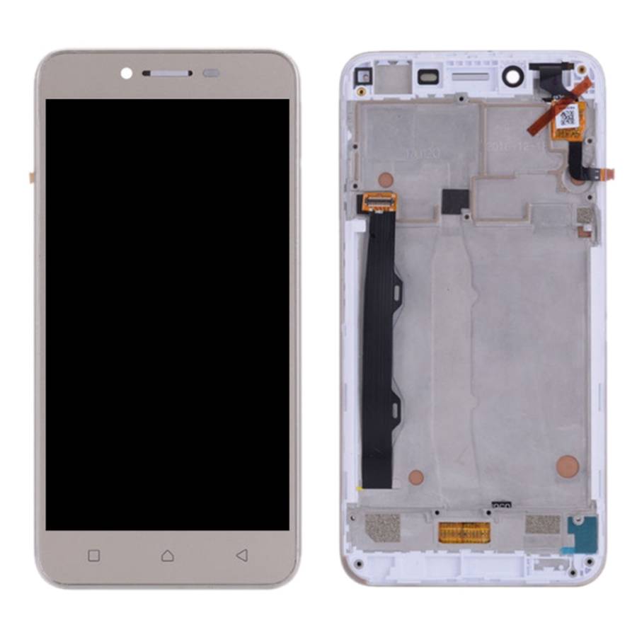 LCD Screen and Digitizer Full Assembly with Frame for Lenovo Vibe K5 Plus A6020A46 A6020l36 A6020...