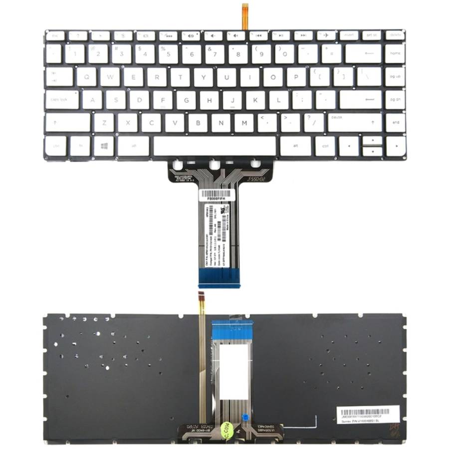 US Version Keyboard with Keyboard Backlight for HP Pavilion 13-U103NS 13-U113NL 13-U124CL 13-U138...