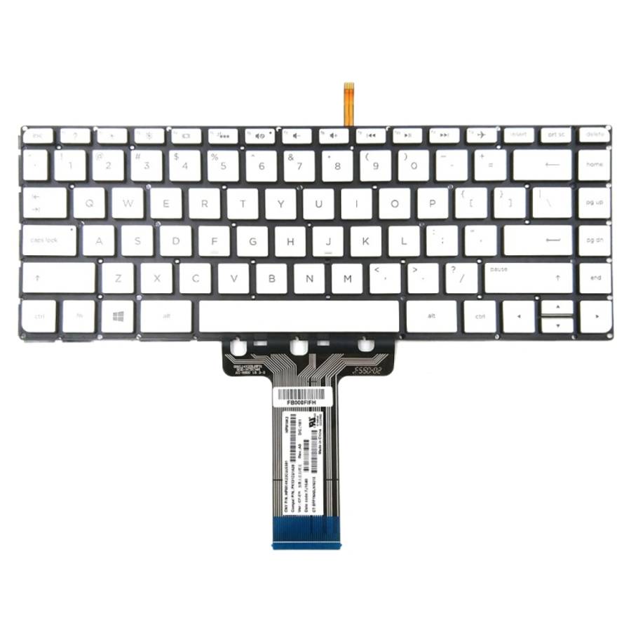 US Version Keyboard with Keyboard Backlight for HP Pavilion 13-U103NS 13-U113NL 13-U124CL 13-U138...