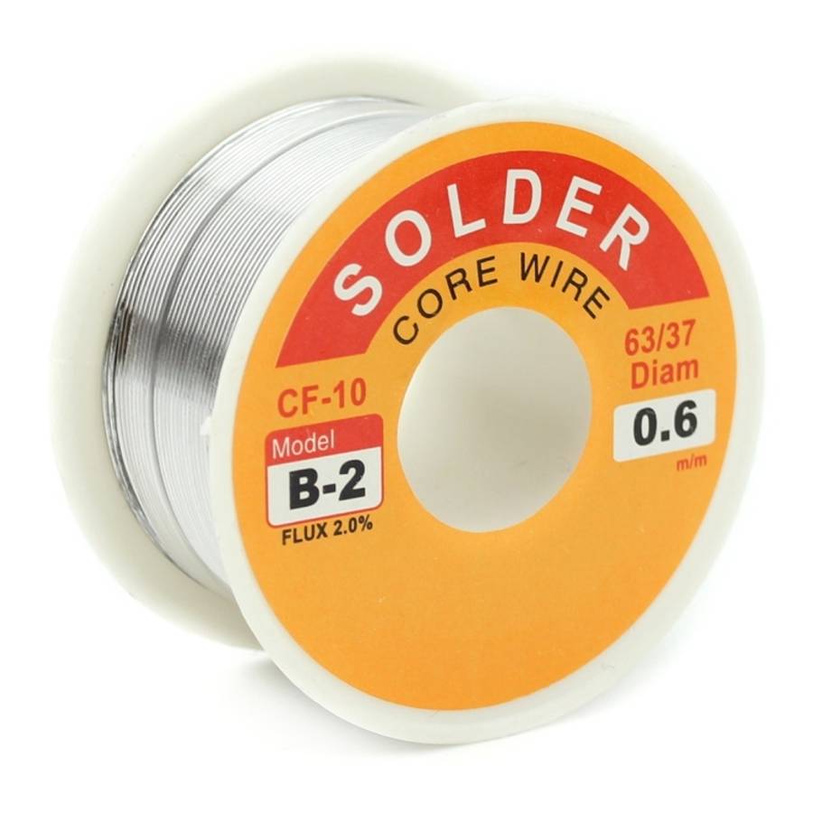 JIAFA CF-1006 0.6mm Solder Wire Flux Tin Lead Melt Soldering Wire