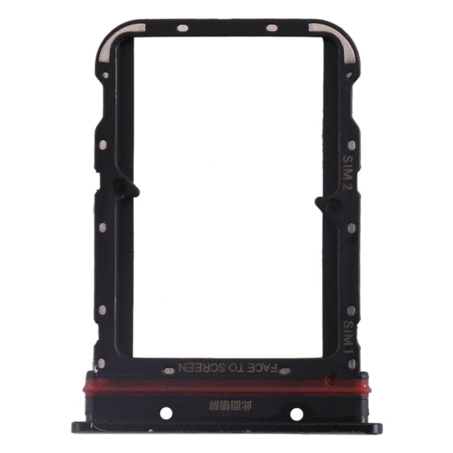 SIM Card Tray + SIM Card Tray for Xiaomi Mi CC9 Pro/Mi Note 10/Mi Note 10 Pro/Mi Note 10 Lite, Fo...