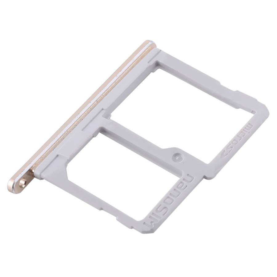 SIM Card Tray + Micro SD Card Tray for LG Q6 / M700 / M700N / G6 Mini, SIM+Micro SD Card Tray (Go...