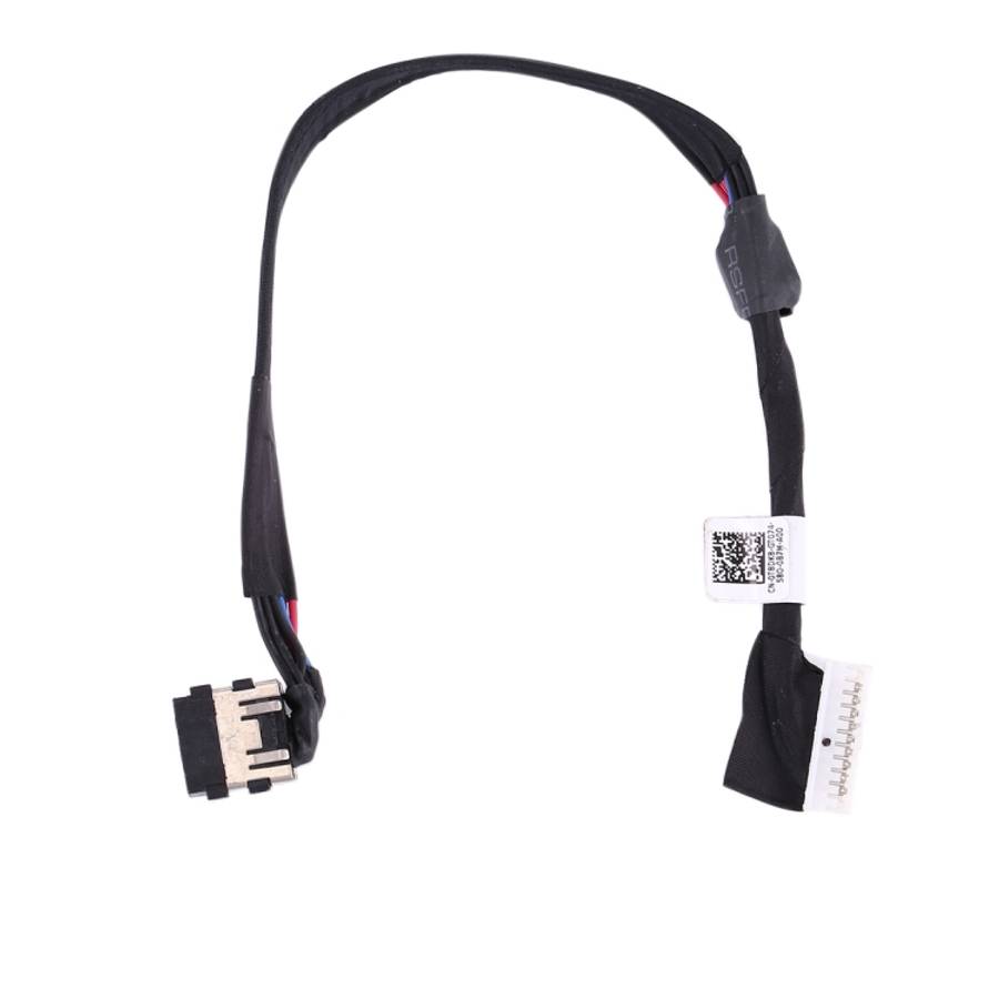 DC Power Jack Connector Flex Cable for Dell Alienware 17 / R2 / R3 / P43F