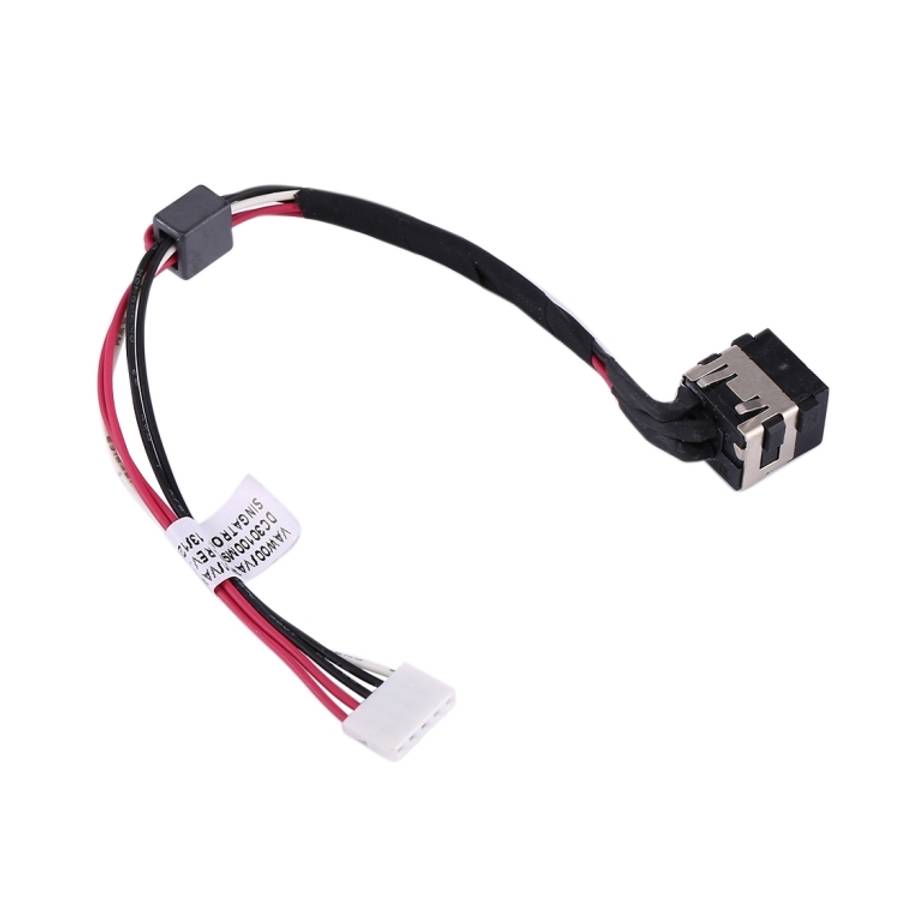 DC Power Jack Connector Flex Cable for Dell Inspiron 15 / 3521 / 3537 &amp; 15R / 5521 / 5537 &am...