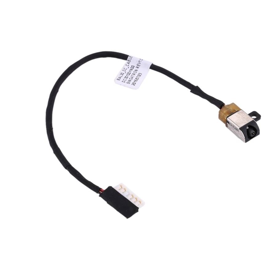DC Power Jack Connector Flex Cable for Dell Inspiron 15 / 5567 / 5565 &amp; 17 / 5765