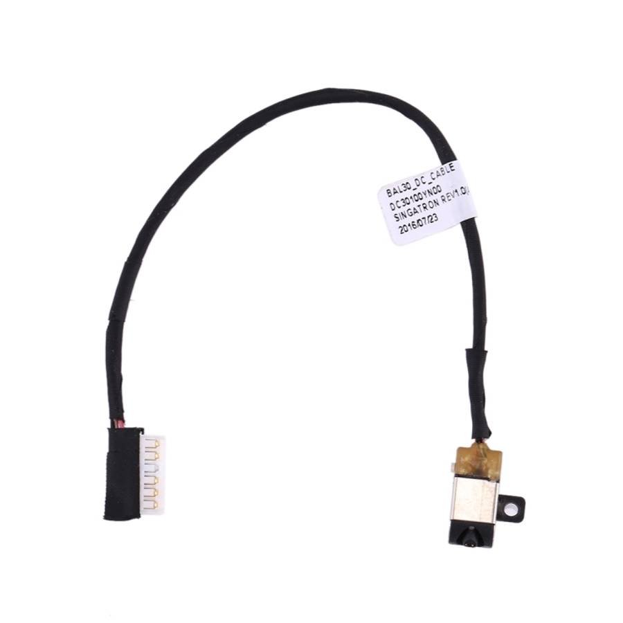 DC Power Jack Connector Flex Cable for Dell Inspiron 15 / 5567 / 5565 &amp; 17 / 5765
