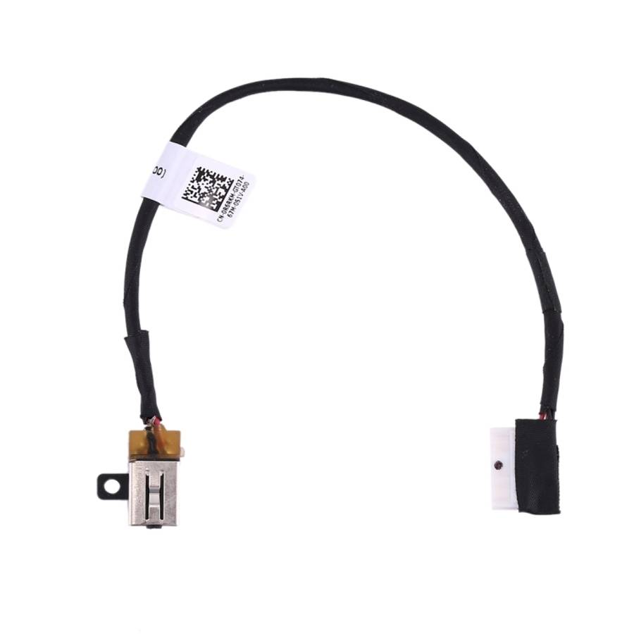 DC Power Jack Connector Flex Cable for Dell Inspiron 15 / 5567 / 5565 &amp; 17 / 5765