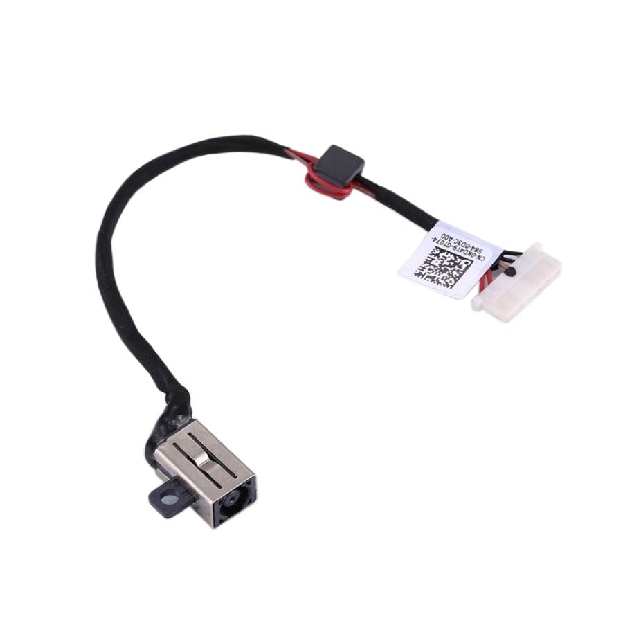 DC Power Jack Connector Flex Cable for Dell Inspiron 13 / 5368 &amp; 14 / 5455 &amp; 15 / 5558 / ...