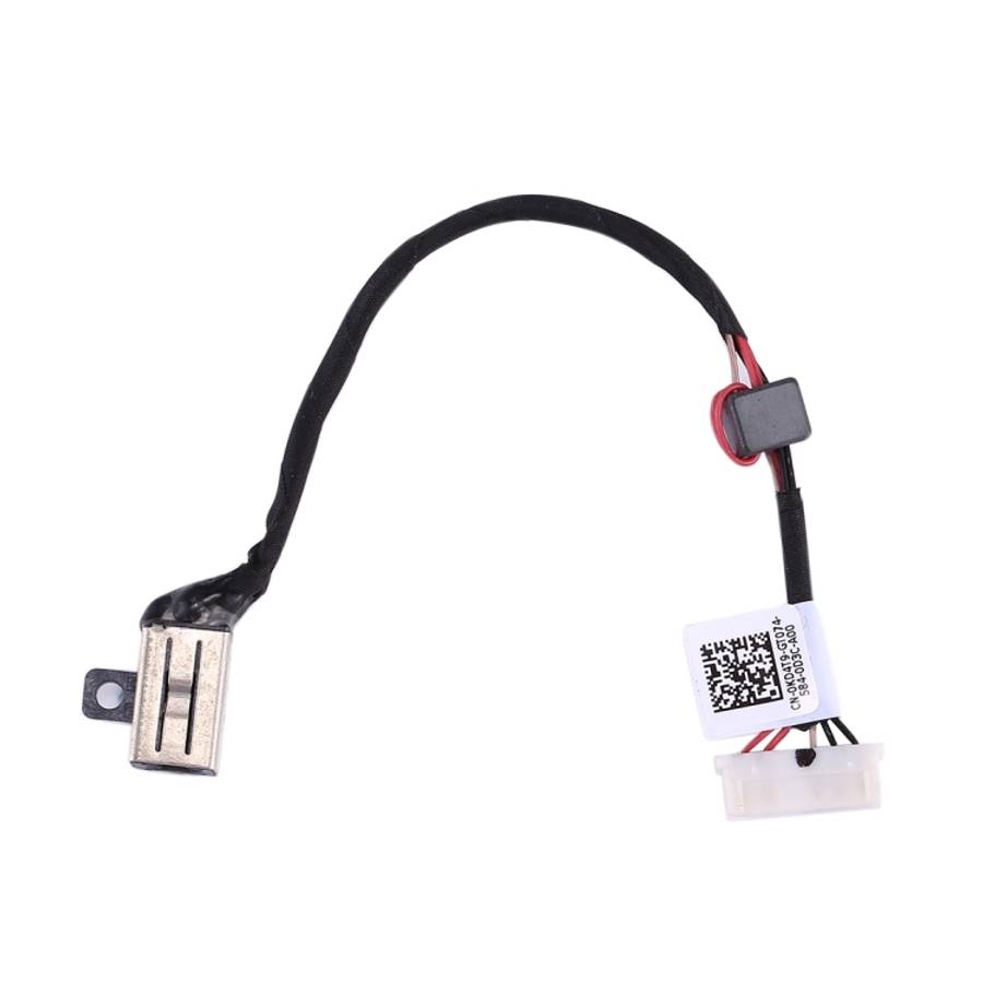DC Power Jack Connector Flex Cable for Dell Inspiron 13 / 5368 &amp; 14 / 5455 &amp; 15 / 5558 / ...