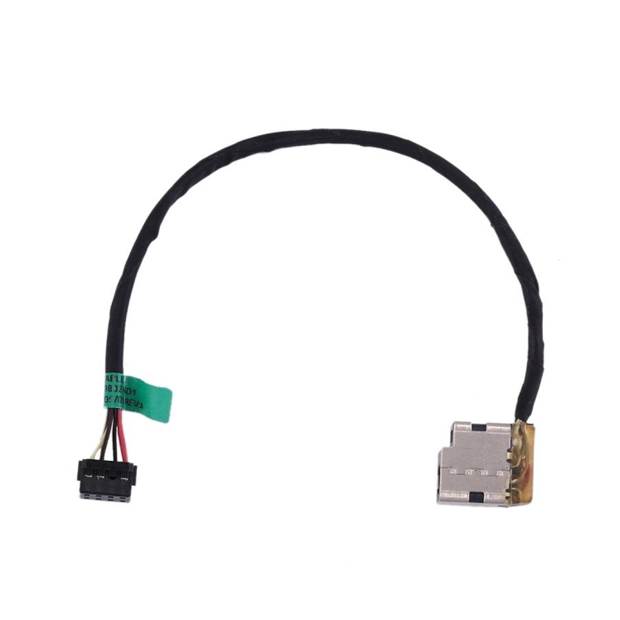 DC Power Jack Connector Flex Cable for HP Pavilion 15 / 15-e &amp; 17 / 17-e
