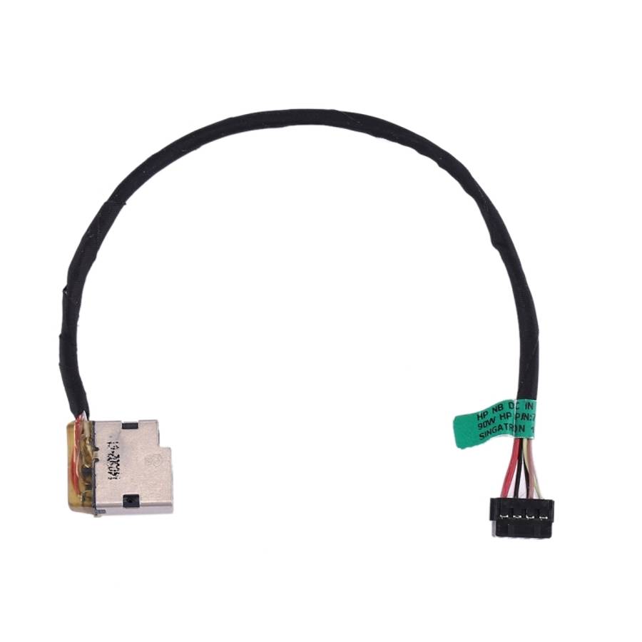 DC Power Jack Connector Flex Cable for HP Pavilion 15 / 15-e &amp; 17 / 17-e