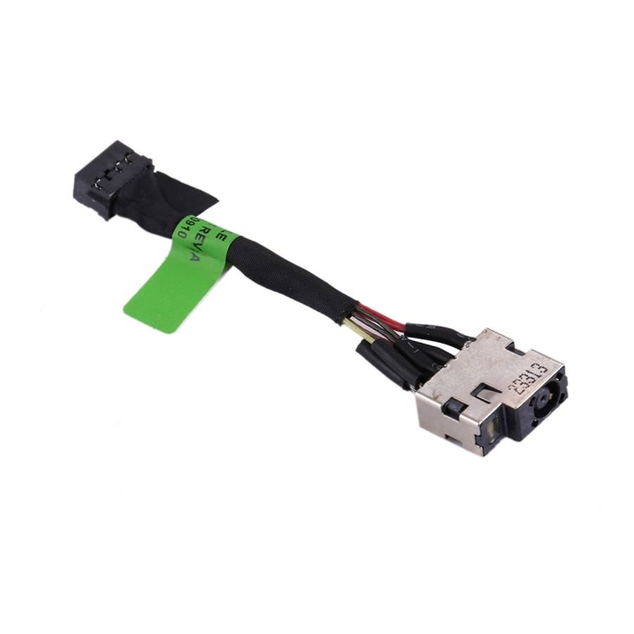 DC Power Jack Connector Flex Cable for HP Pavilion 15 / 15-n / 15-p &amp; Envy 14 / 14-u
