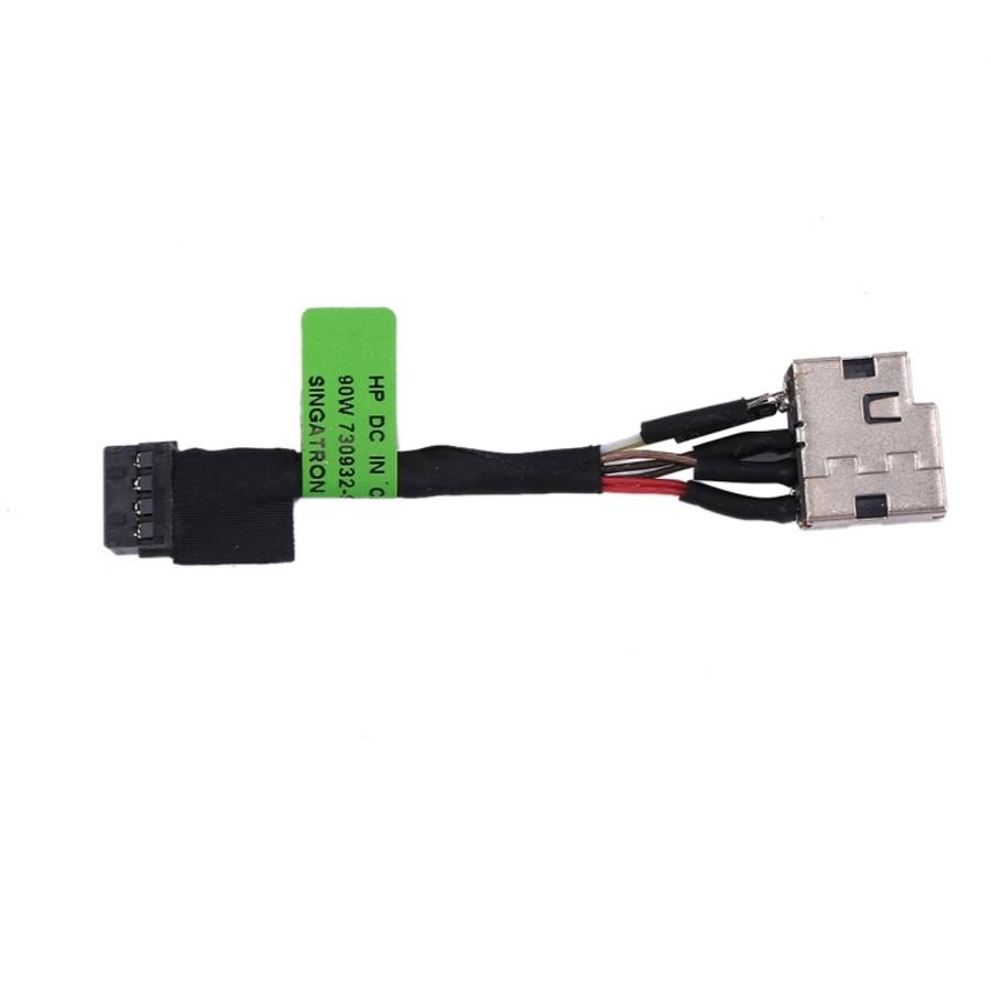 DC Power Jack Connector Flex Cable for HP Pavilion 15 / 15-n / 15-p &amp; Envy 14 / 14-u